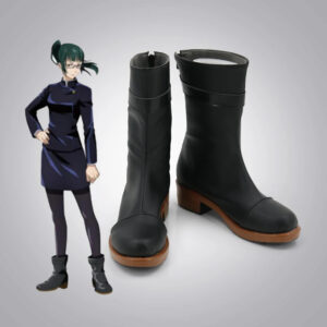 Chaussures Maki Zenin Bottes Jujutsu Kaisen