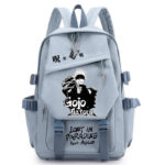 Sac à dos Jujutsu Kaisen Gojo satoru bleu clair