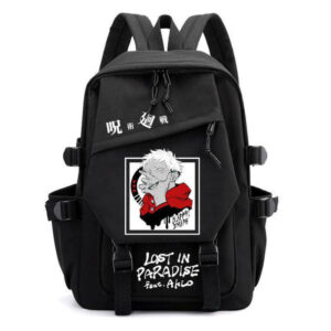 Sac à dos Jujutsu Kaisen Happy Shape noir