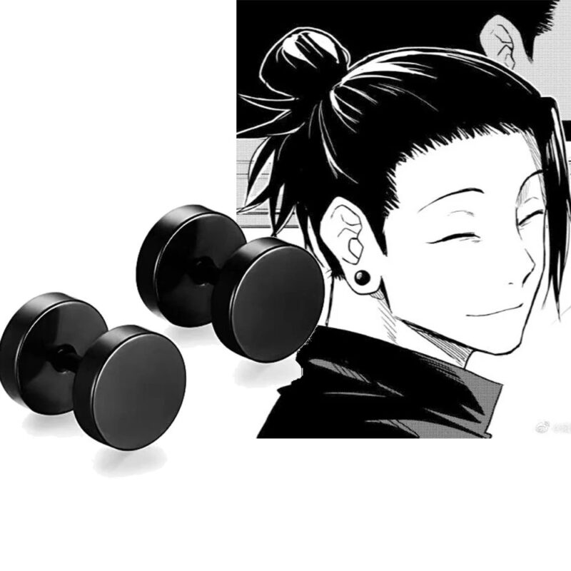 Boucles d'oreilles Geto Suguru Boucles d'oreilles Jujutsu Kaisen