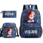 Cartable 3 pièces Jujutsu Kaisen Manga Anime Yuji