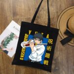 Sac à Main Noir Jujutsu Kaisen Yuta Okkotsu