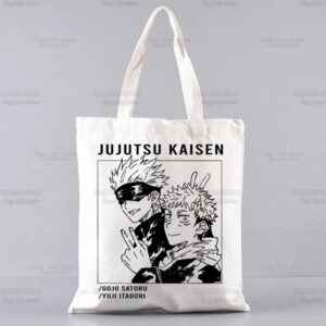 Sac à Main Manga Gojo Satoru et Yuji