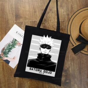 Sac à Main Noir Jujutsu Kaisen Gojo Satoru