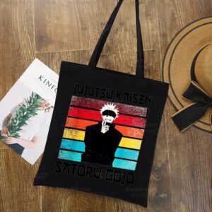 Sac à Main Noir Jujutsu Kaisen Gojo Multicolore