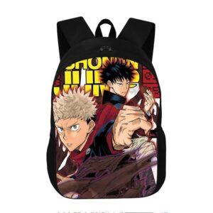 Sac à dos de Anime Jujutsu Kaisen Yuji Et Megumi