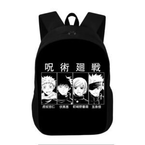 Sac à dos de Anime Jujutsu Kaisen