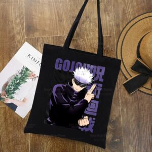 Sac à Main Noir Jujutsu Kaisen Gojo