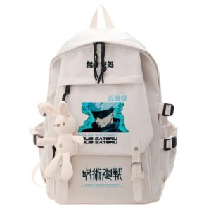 Cartable Blanche Manga Jujutsu Gojo