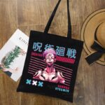 Sac à Main Noir Jujutsu Kaisen Sukuna