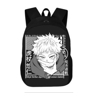 Sac à dos Anime Jujutsu Kaisen Yuji Itadori