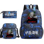 Cartable 3 pièces de Jujutsu Kaisen Yuji Itadori