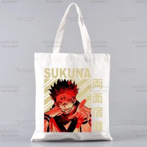 Sac à Main Manga Jujutsu Kaisen Sukuna 