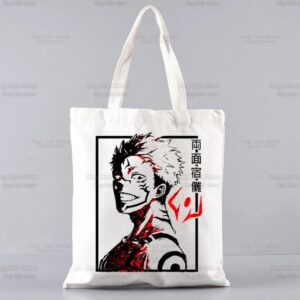 Sac à Main Manga Jujutsu Kaisen Sukuna Ryomen