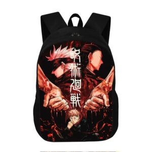 Sac à dos Jujutsu Kaisen Yuji Satoru et Suguru