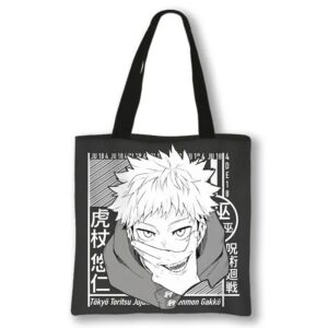 Sac à Dos Jujutsu Kaisen Yuji Bouche