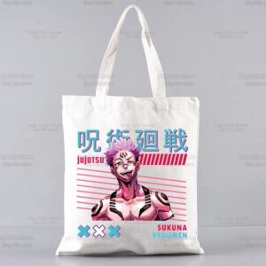 Sac à Main Jujutsu Kaisen Sukuna