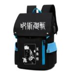 Cartable Jujutsu Kaisen Gojo Noir et Bleu