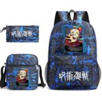 Cartable 3 pièces Jujutsu Kaisen Yuji Bouche 