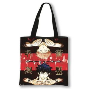 Sac à Dos Jujutsu Kaisen Yuji et Megumi