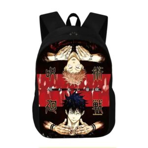 Sac à dos Anime Jujutsu Kaisen Megumi Et Yuji