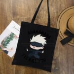 Sac à Main Noir Anime Jujutsu Kaisen