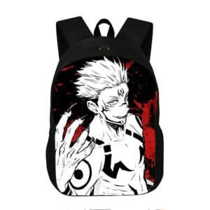 Sac à dos Anime de Jujutsu Kaisen Ryomen Sukuna