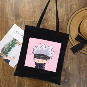 Sac à Main Jujutsu Kaisen Noir